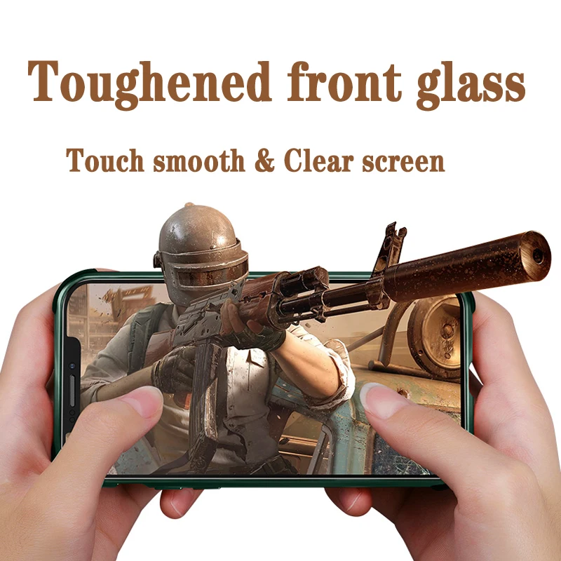 Металлический ударопрочный двухслойный защитный чехол на мобильный телефон для