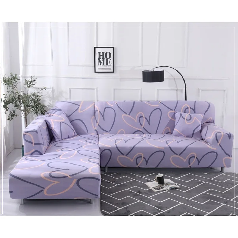 Одноместный/два/три сиденья u образной формы чехол для кресла эластичные