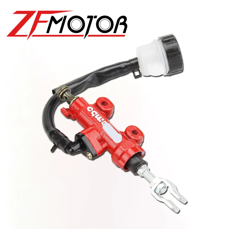 Motorcycle Rear Foot Hydraulic Brake Pump Refit Master Cylinder For Honda CB400 1992 1993 1994 1995 1996 1997 | Автомобили и