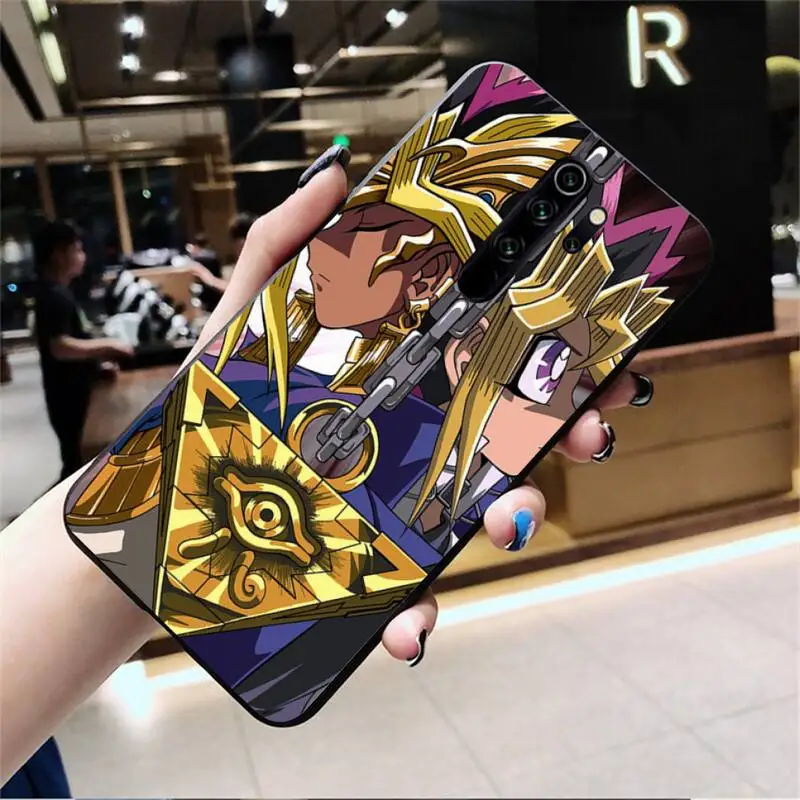 CUTEWANAN Anime Yu-Gi-Oh! Чехол для телефона Redmi Note 8 8A 8T 7 6 6A 5 5A 4 4X 4A Go Pro | Мобильные телефоны и