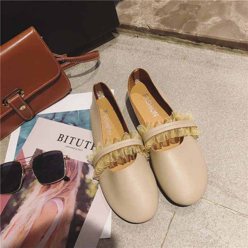 Стильная женская обувь индивидуального дизайна Элегантная простая в стиле ретро