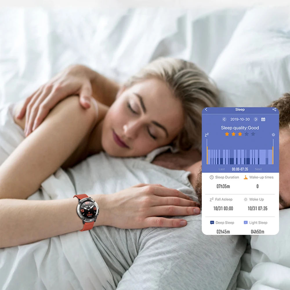 Rogbid Prime спортивные Смарт часы для мужчин и женщин GPS HD Full Touch Smartwatch монитор