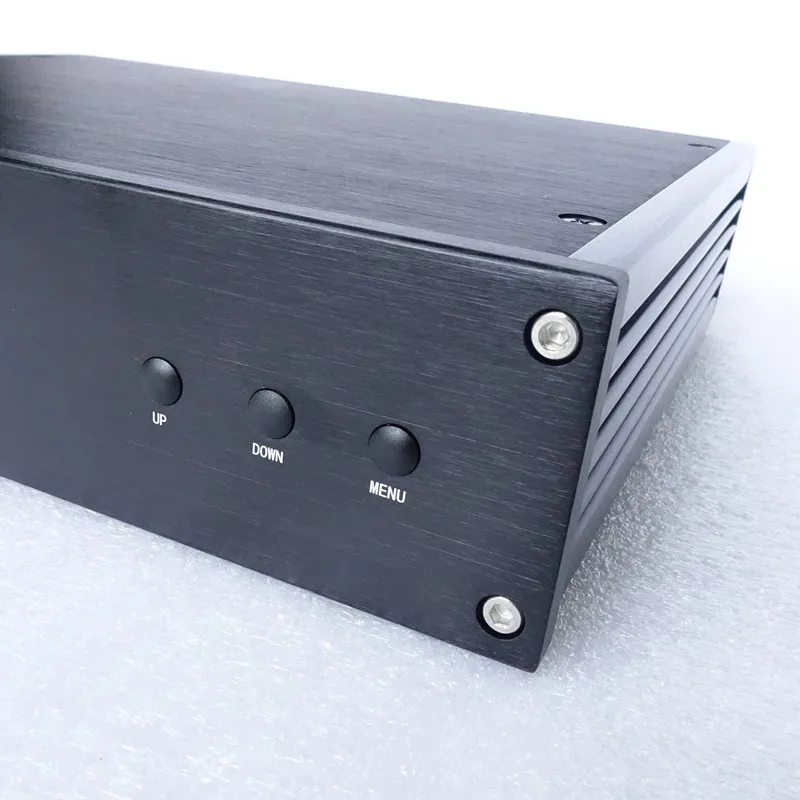 

XMOS Interface Amanero USB XLR Rca 2806 DAC Aluminum Chassis For ES9018/ ES9028PRO / ES9038PRO Decoder Board