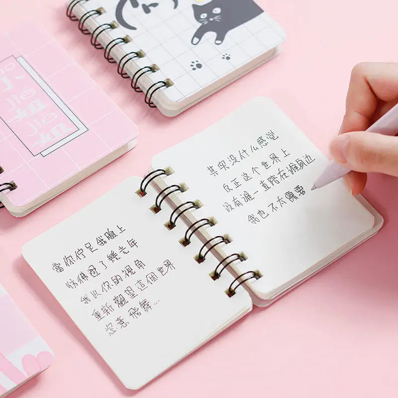 Милая Розовая пантера Блокнот корейские канцелярские принадлежности для