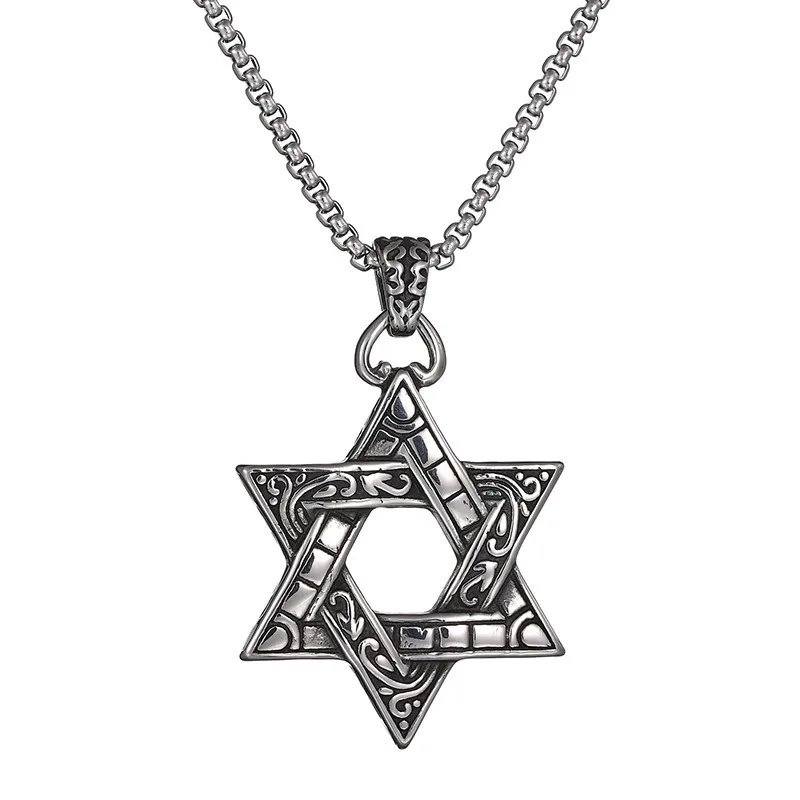 Цепочка из нержавеющей стали серебряного цвета ожерелья для мужчин подвески со