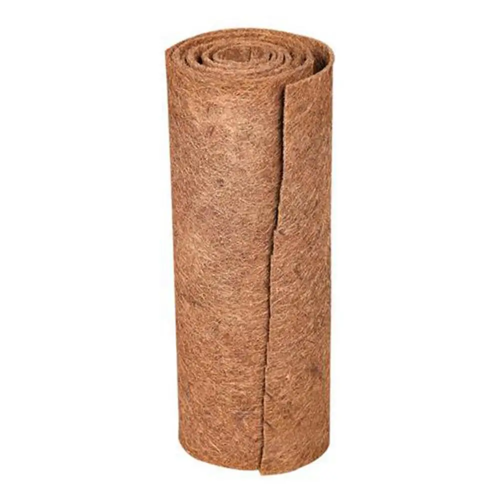 

Natural Coconut Fiber Liner Sheets Mat For Garden Flower Wall Basket Coconut Palm Mat Hanging Basket Decoration 60*60cm