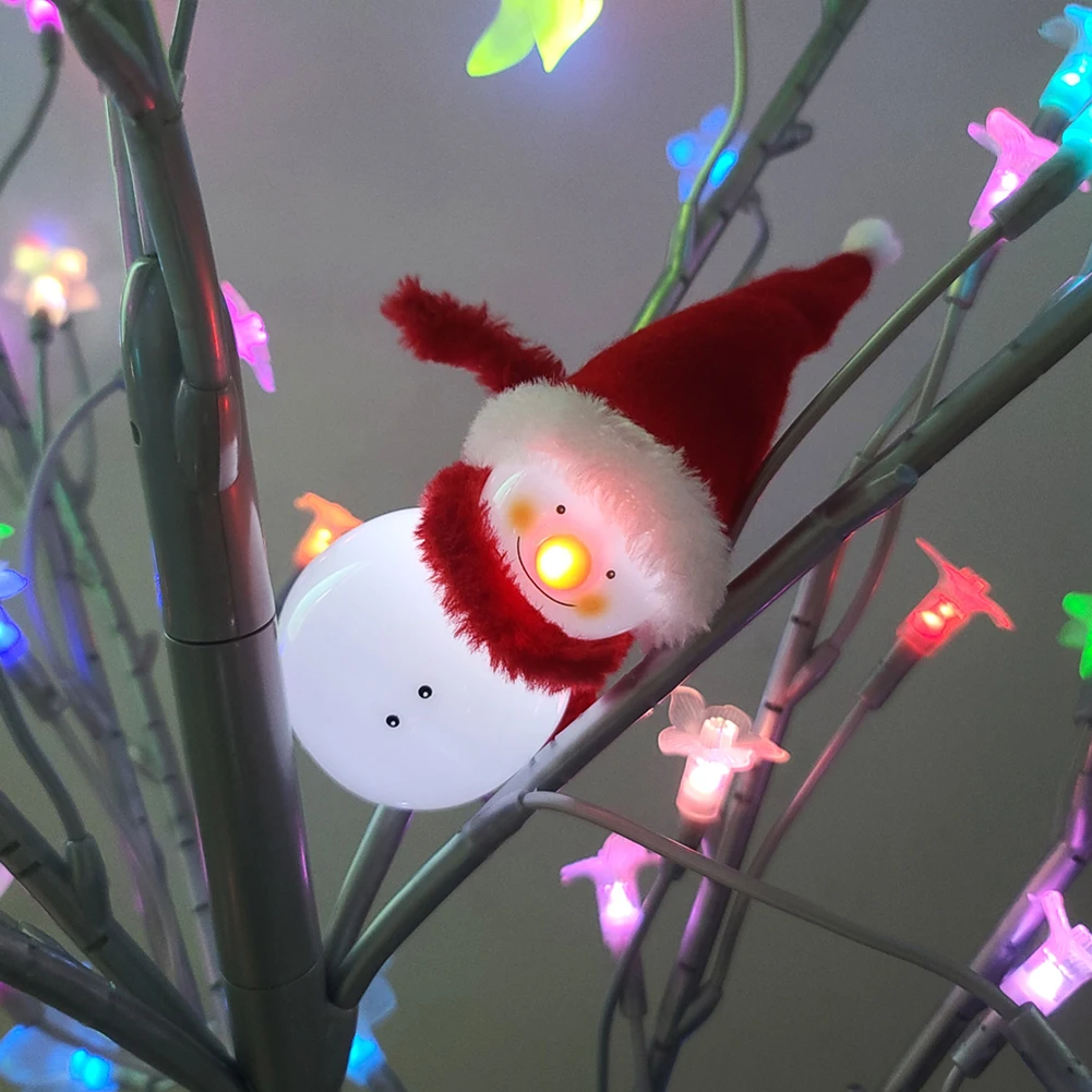 

Christmas Snowman Ground Lawn Light LED Landscape Lamp Outdoor Garden Decoration for Household Unique Christmas Supply