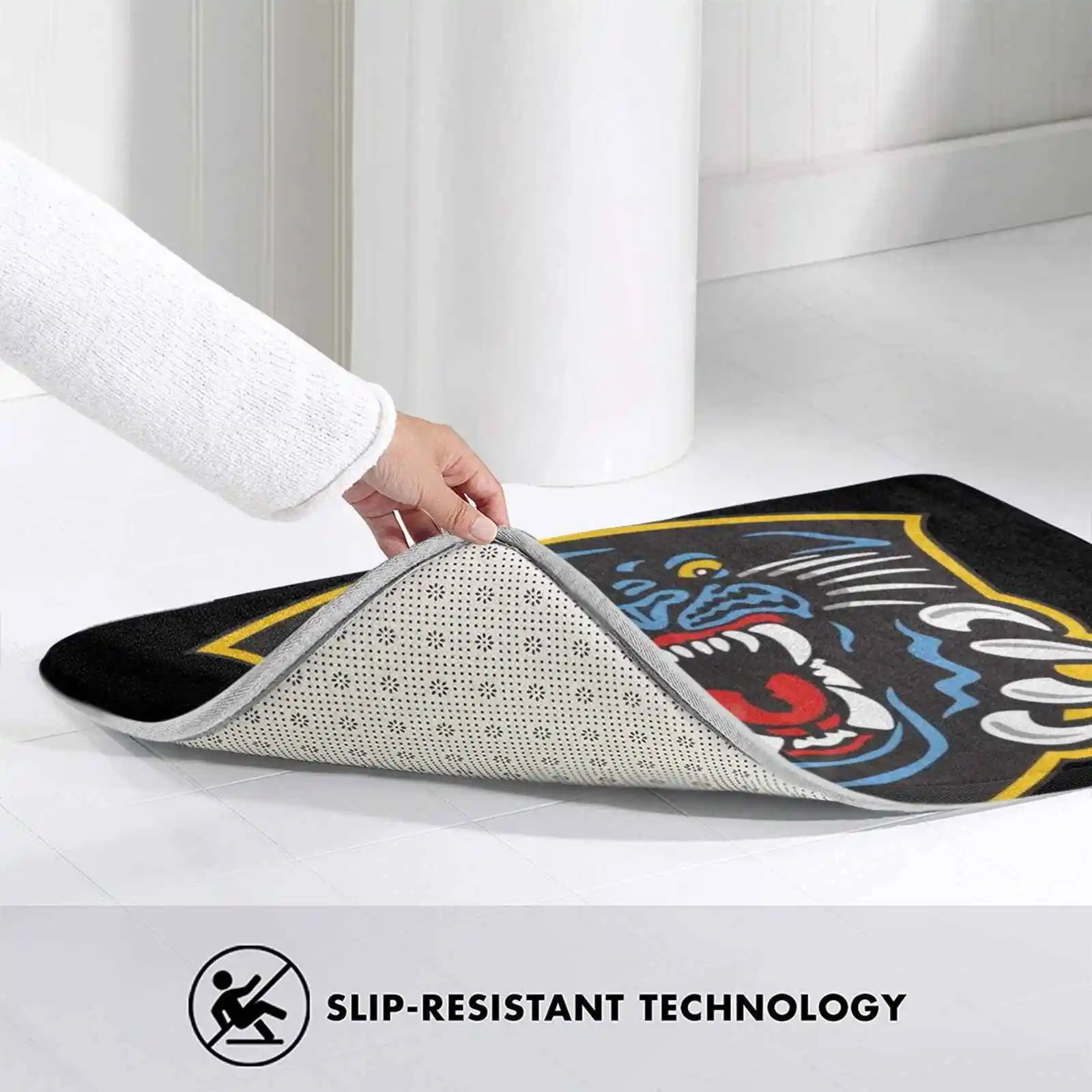 Наклейка на маску-футболку Icon King 3D мягкий нескользящий коврик подушка фильм о