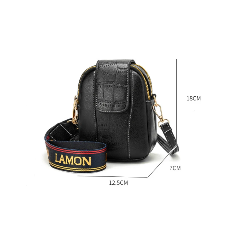 Популярные женские сумки через плечо из искусственной кожи INS 2020 Женская