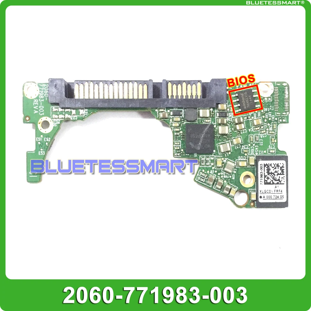 HDD PCB Логическая плата печатная 2060-771983-003 REV A P1 P2 для WD 2 5 SATA восстановление данных