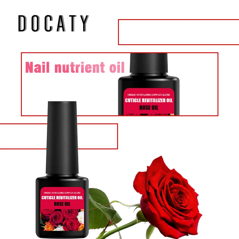 Docaty питательное масло для ногтей гель лечения лак маникюра кутикулы инструменты