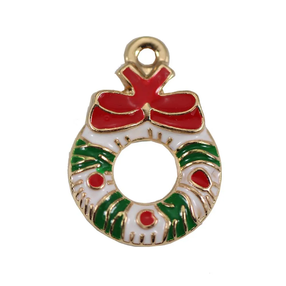 Оптовая продажа 19 шт. креативные рождественские подвесные украшения DIY