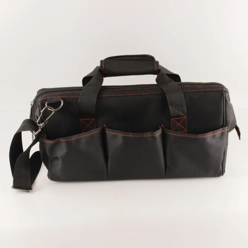 

Oxford cloth tool bags multifunctional repair electrician shoulder bag large thickened tool bag leather bag for tools stuffers