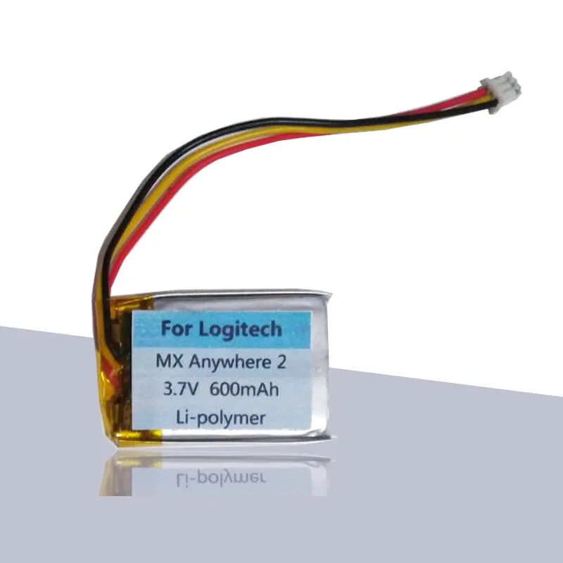 600 мА/ч 533-000088 533-000120 533-000121 Батарея для LOGITECH 910-004362 910-004374 M-RO052 MX в любом месте 2 Master 2S