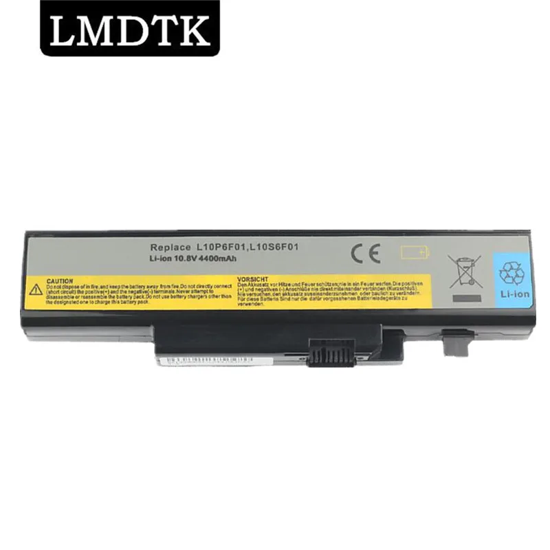 LMDTK New L10P6F01 L10S6F01 Laptop Battery For Lenovo IdeaPad Y470 Y470A Y570 Y570A 57Y6625 57Y6626