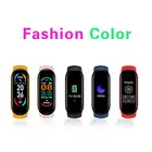 Шагомер для фитнеса M6, умный счетчик шагов, монитор сердечного ритма и артериального давления, водонепроницаемый браслет, Смарт-часы для Xiaomi, Apple