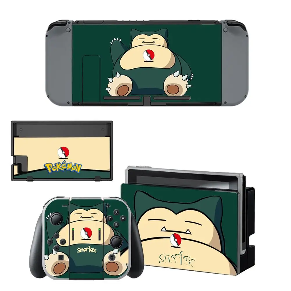 Виниловая наклейка на переключатель для nintendo Switch Pokemon наклейки консоли switch Joy Con