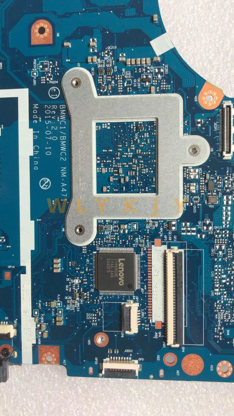 Abdo BMWC1/BMWC2 NM A471 материнская плата для Lenovo 300 15IBR ноутбук CPU N3700/N3710 (четырехъядерный)