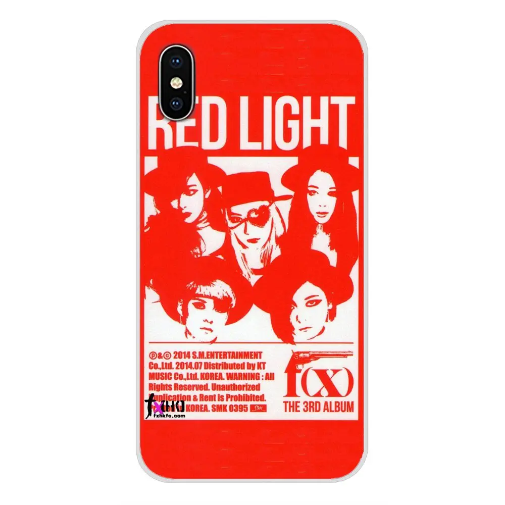 Аксессуары чехлы для телефона f (x) x kpop Xiao mi 4 5 5s 6 A1 A2 5X6X8 9 Lite SE Pro Max Mix 2 3