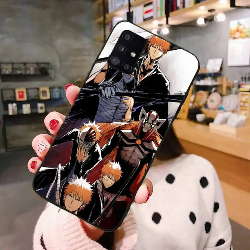 

Bleach Nel Kenpachi Phone Case For Samsung S6 S7 edge S8 S9 S10 e plus A10 A50 A70 note8 J7 2017