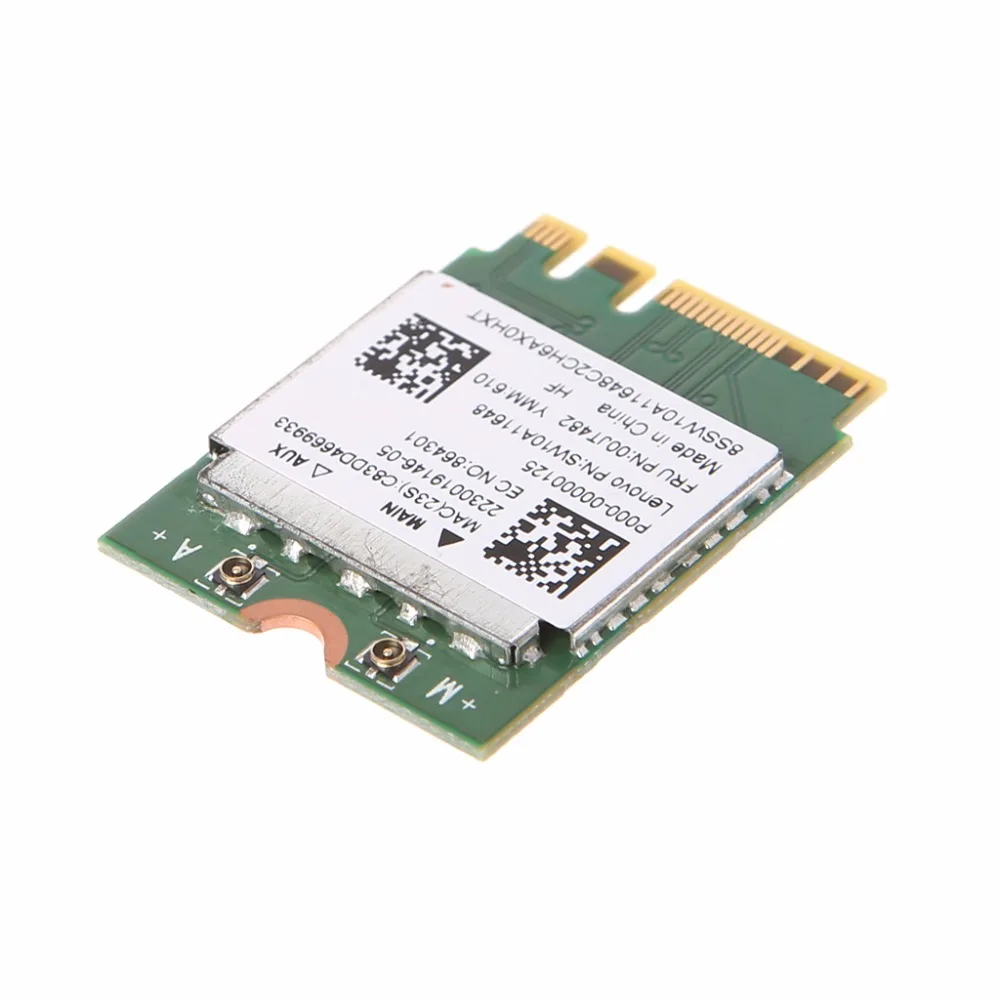 Новые Двухдиапазонные 2 4 + 5 ГГц 433M Bluetooth V4.0 M.2 Wifi WLAN 802.11ac Беспроводная