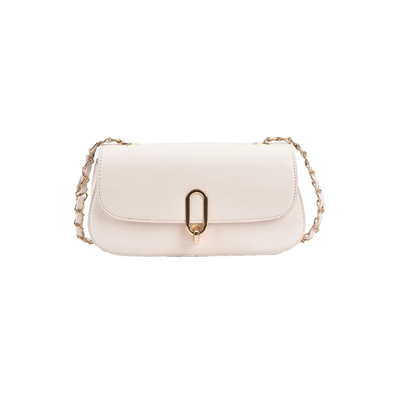 

Solid Color Small PU Leather Crossbody Bags for Women 2021 Summer Trend Ladies Underarm Shoulder Bag Fashion Handbags and Purses