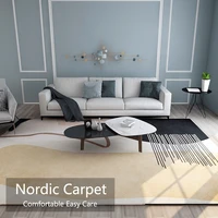 new arrival nordic light luxury carpet bedroom living room decoration rug bathroom anti slip carpets modern rectangle large rugs