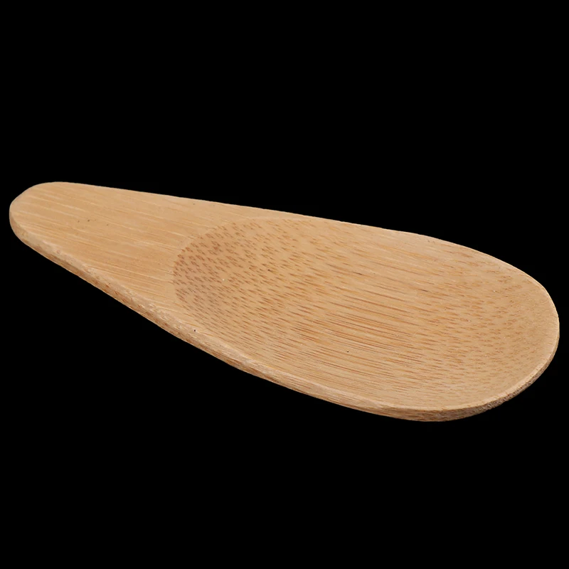 Кунг фу чайная ложка ручной работы в форме капли 1 шт. форма семян дыни бамбуковые