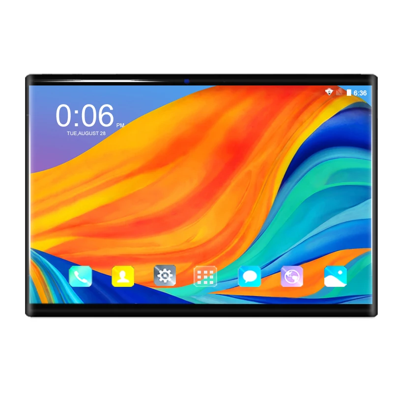 Google Play 10 1 дюймов планшетный ПК android 9 0 Восьмиядерный 6 ГБ + 128 Гб 3g/4g LTE смартфон gps wifi