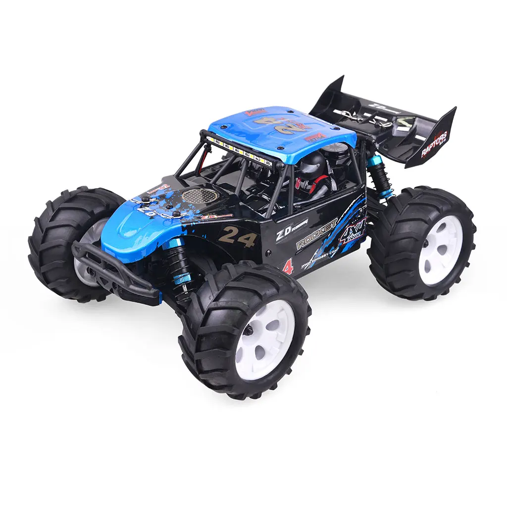 ZD 16427 гоночный Радиоуправляемый автомобиль 1:16 2 4 ГГц 4WD электрический бесщеточный