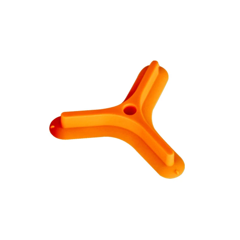 Силиконовый разделитель для еды в елочку 3 разделителей|Комплекты кухонных