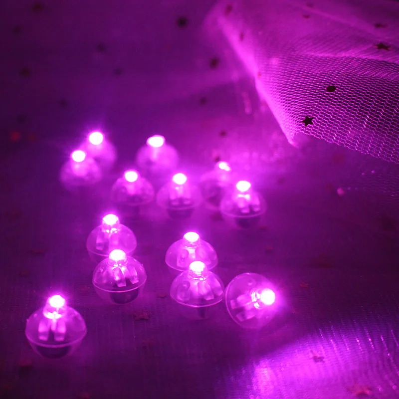 Большой круглый шар стакан Светодиодные воздушные шары Мини Вспышка