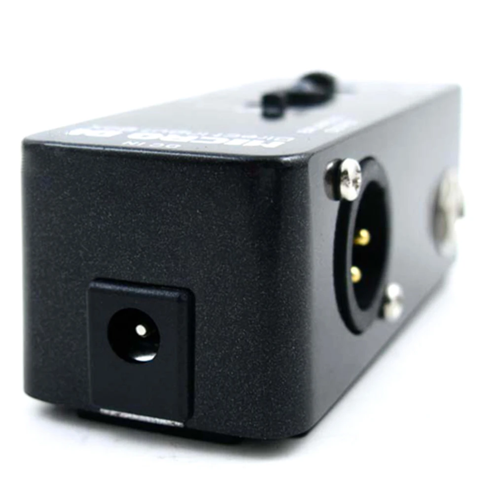 MOOER микро DI кабинет симулятор гитарная педаль прямая Вход коробка оригинальный