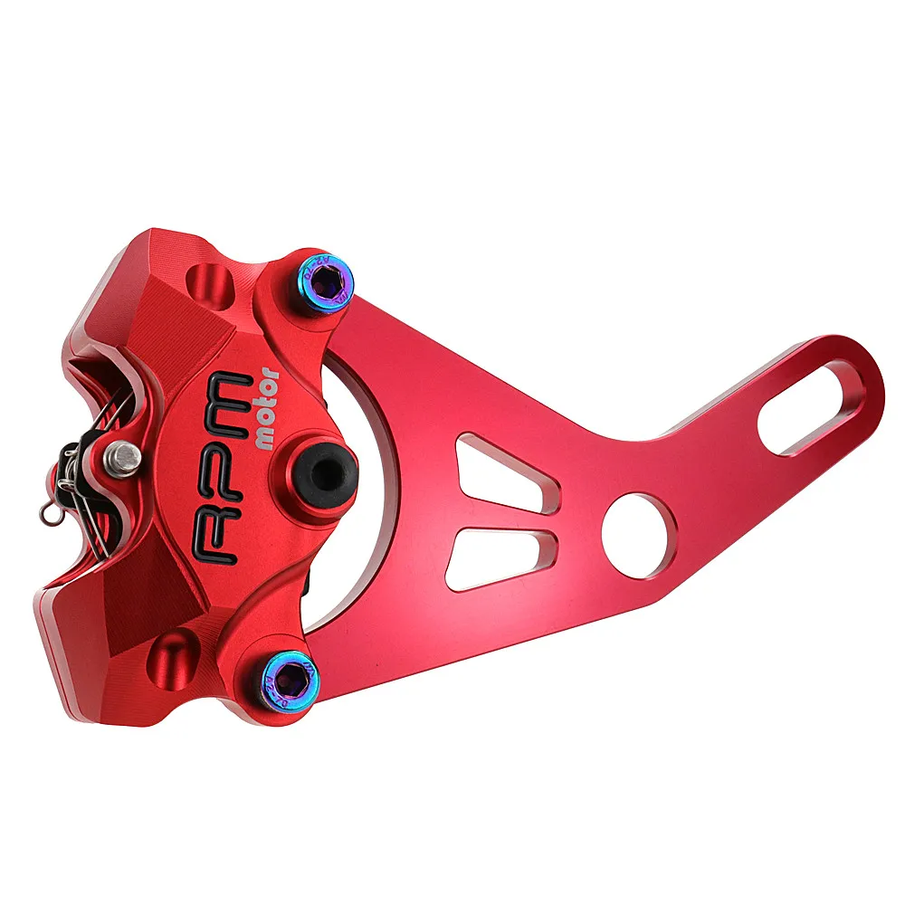 Задний кронштейн для 2 поршневого тормозного суппорта мотоцикла 84 мм/адаптер