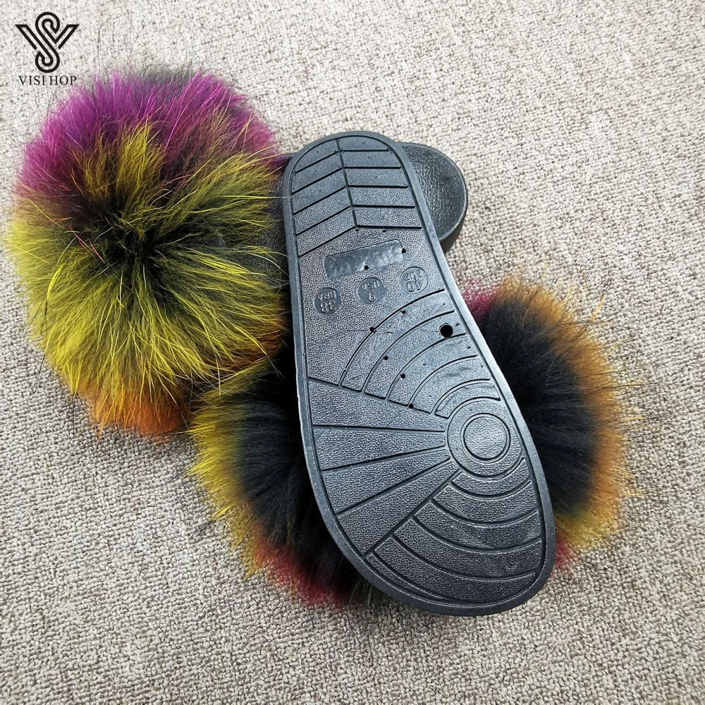 С двумя дверцами хип-хоп Для женщин модные Стиль шлепанцы без задника с открытыми