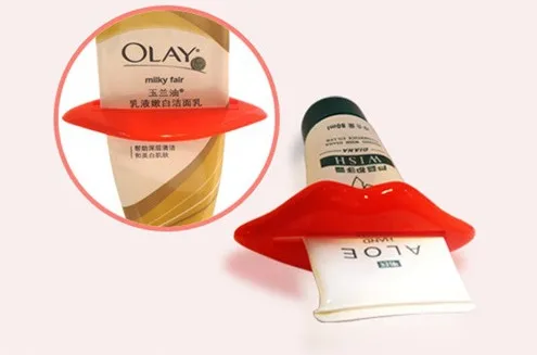 Корейский Многоцелевой экструдер для зубной пасты губ kiss принадлежности ванной