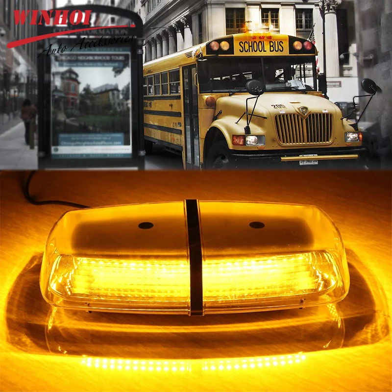 Предупреждение светильник грузовик светодиодный вспышка-стробоскоп для