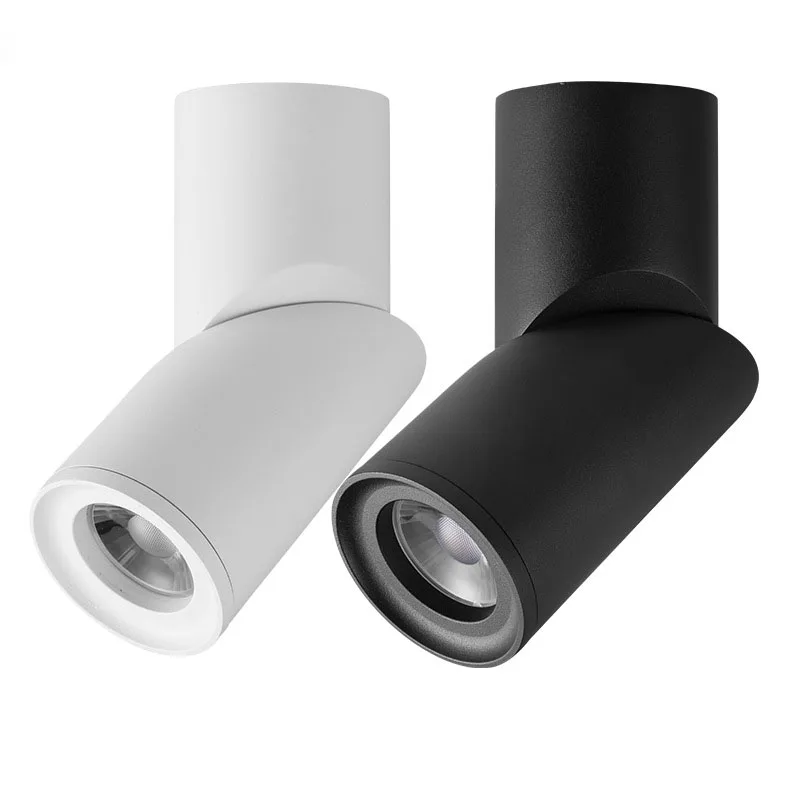 Приглушаемые вращасветодиодный светодиодные светильники 10 Вт 15 20 монолитный