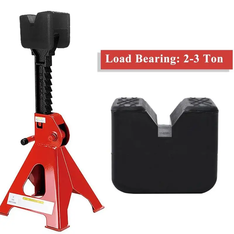 Универсальный резиновый блок для автомобильного домкрата резиновая прокладка