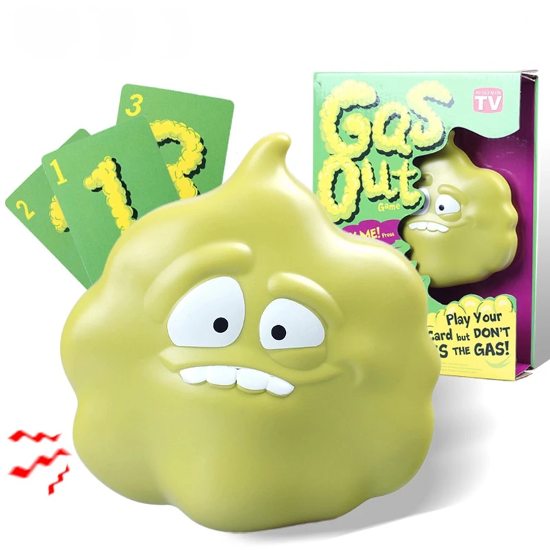 

Birthday Party Who Fart Fart King Spoof Tricky Toy Creative Gift Table Games