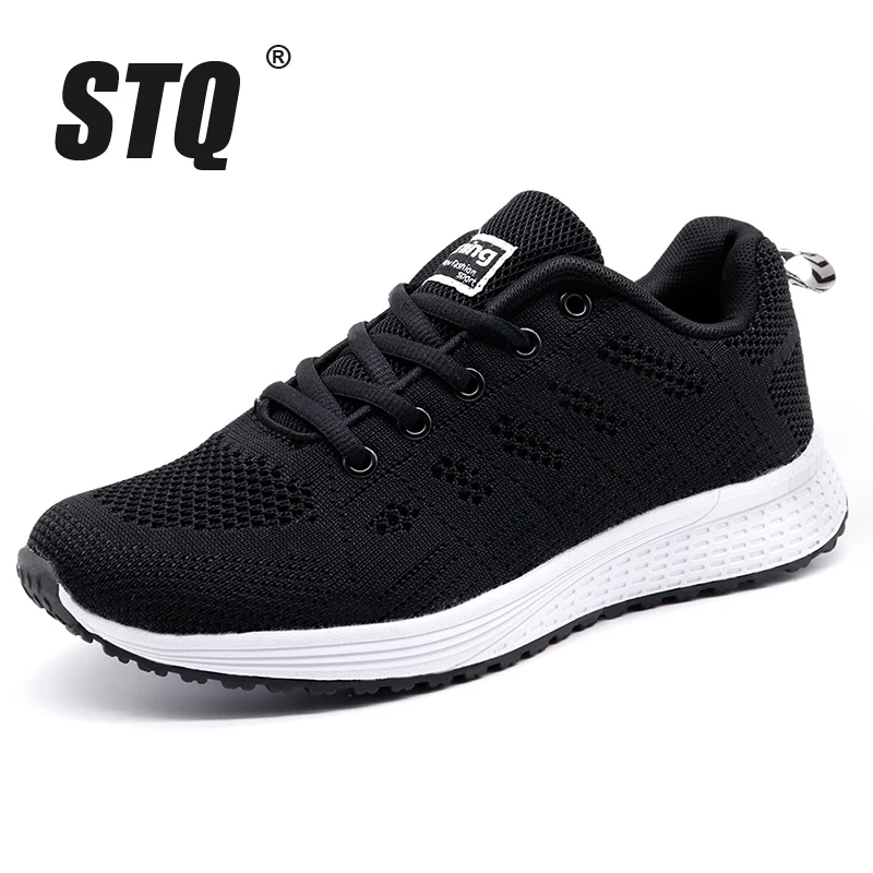 STQ/кроссовки Женская обувь на плоской подошве Сезон весна 2020 года Повседневные