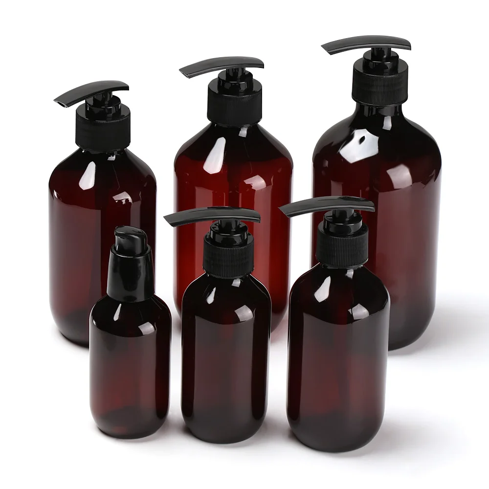

1PC Hand Sanitizer Soap Dispenser Bottle Travel Empty bottle Shower Gel Pump Bottles 100/150/200/300/400/500ML