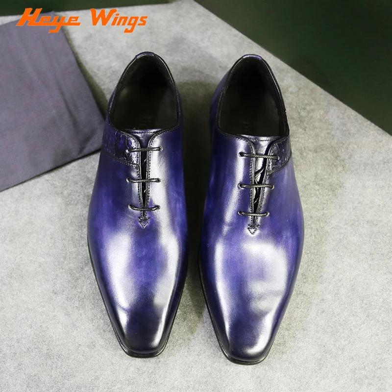 Модный дизайн Новое поступление Мужская парадная обувь goodyear welted ручной работы |