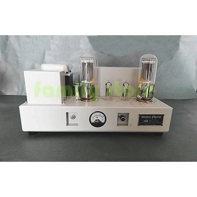 

lh applause 12W+12W Western Electric 211Single-ended Tube Amplifier Tube Amplifier,input impedance:50KΩ, output:0-4-8ΩPower 250W