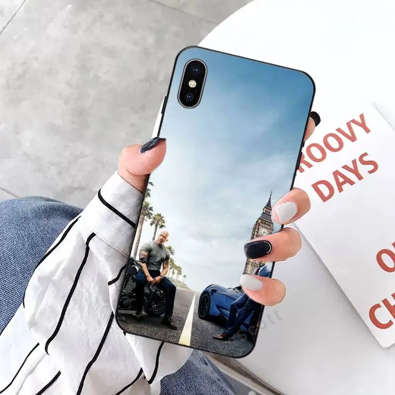 

Fast and furious American movie coque funda cover Phone Case for iPhone 11 12 pro XS MAX 8 7 6 6S Plus X 5S SE 2020 XR