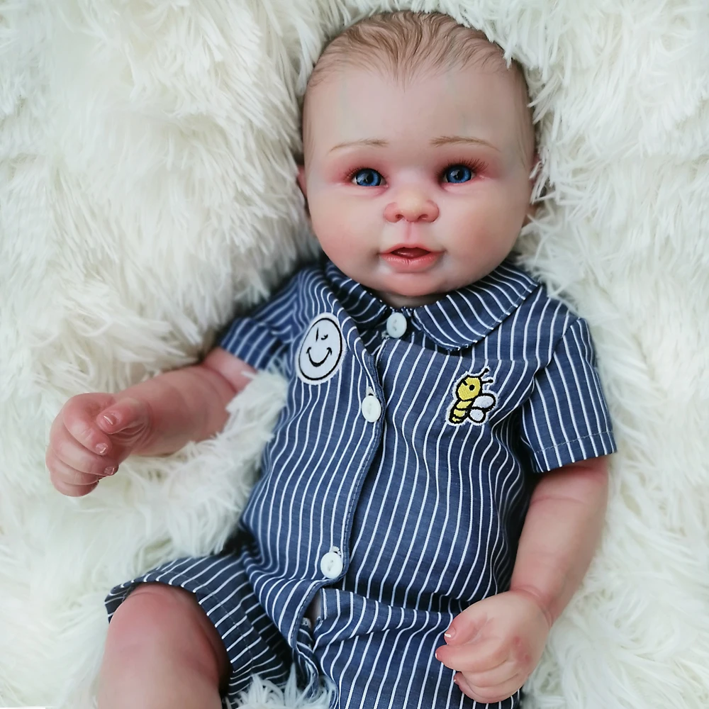 OtardDoll 20 дюймов Reborn baby doll 50 см полностью силиконовые реалистичные куклы-реборн Bonecas милая игрушка для подарка на день рождения