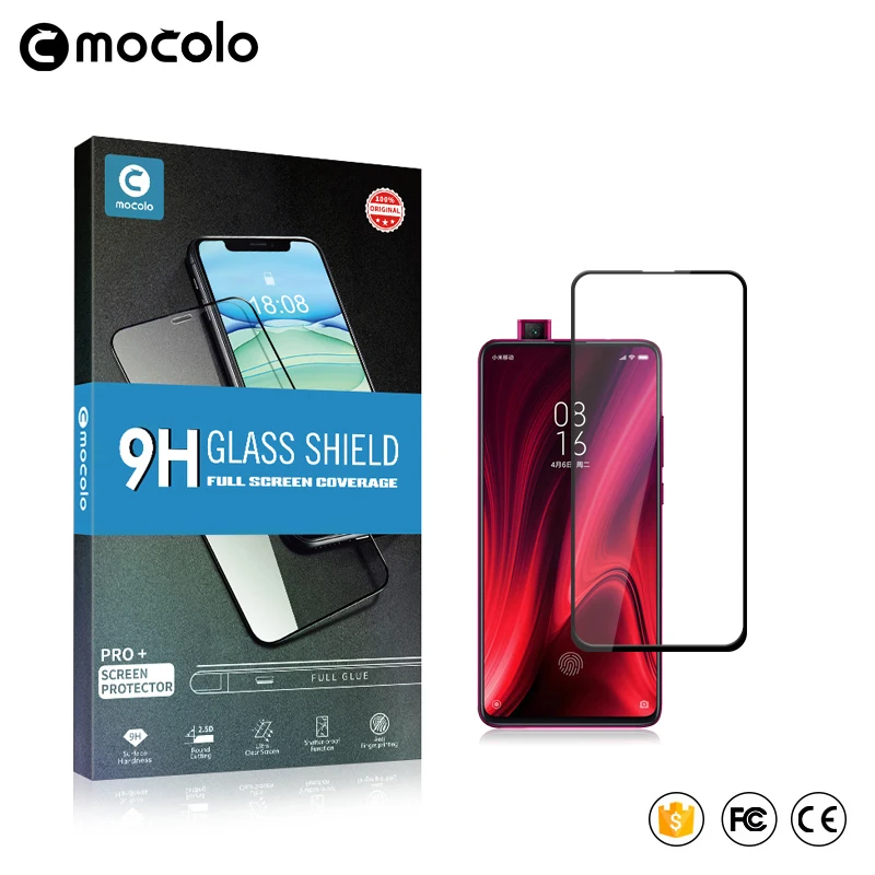 Mocolo 2.5D 9H полное покрытие из закаленного стекла пленка олеофобное для на ксиоми