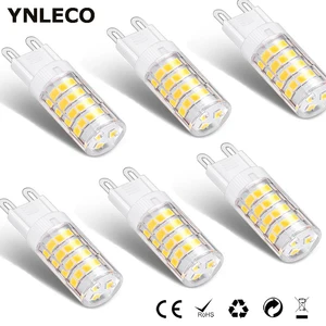 G9 светодиодный лампы 4000 к 220V 110V 51 светодиодный Светодиодный s лампа лампада 2835SMD Теплый Нейтральный холодный белый Светодиодный светильник 30 Вт 35 Вт галогенная лампа замена