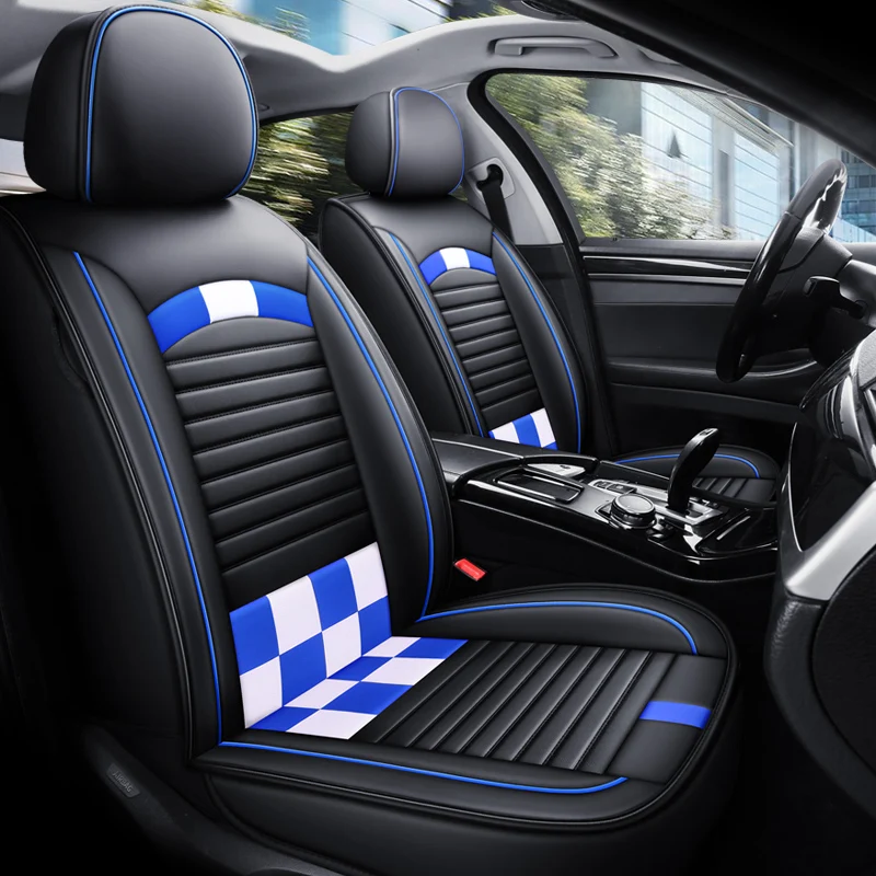 Универсальные автомобильные чехлы на сиденья для Toyota Corolla Camry Rav4 Auris Prius Yalis Avensis SUV