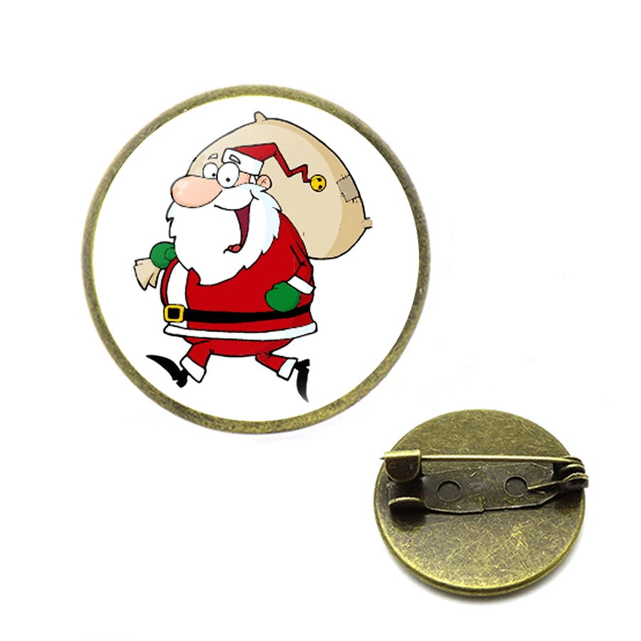 Рождественский Снеговик Лось подарки коробка броши перчатки Пингвин Санта